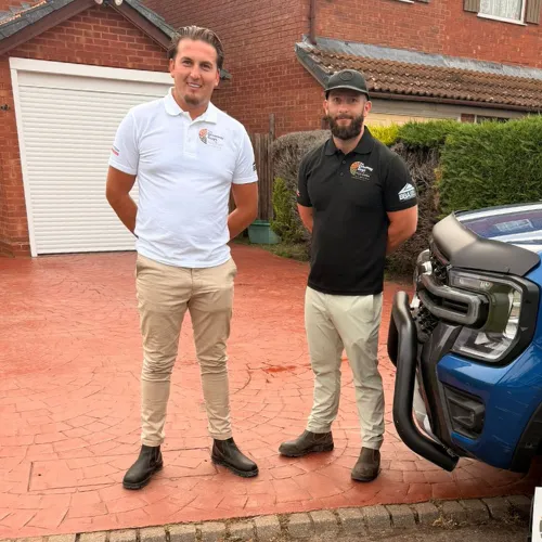 Bobby Lee & David, The Driveway Guys