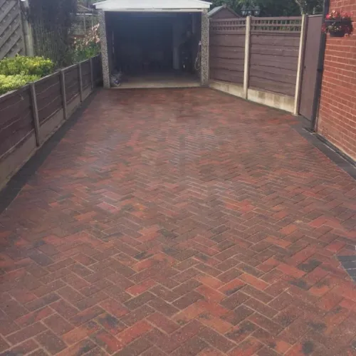Recent driveway and patio project
