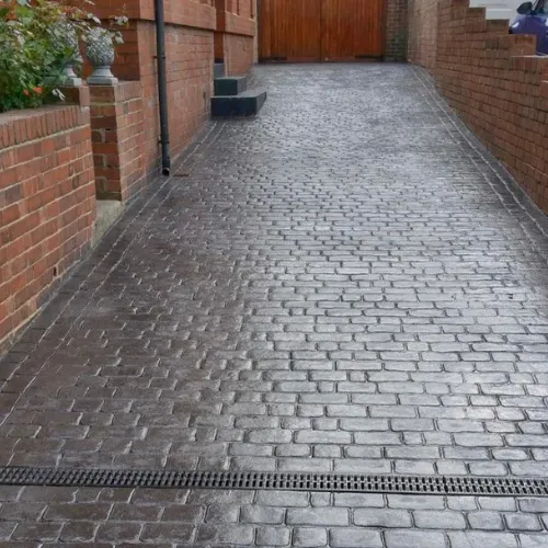 Recent driveway and patio project