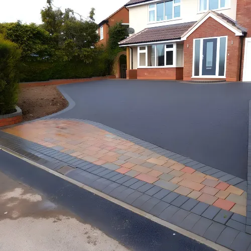 Recent driveway and patio project